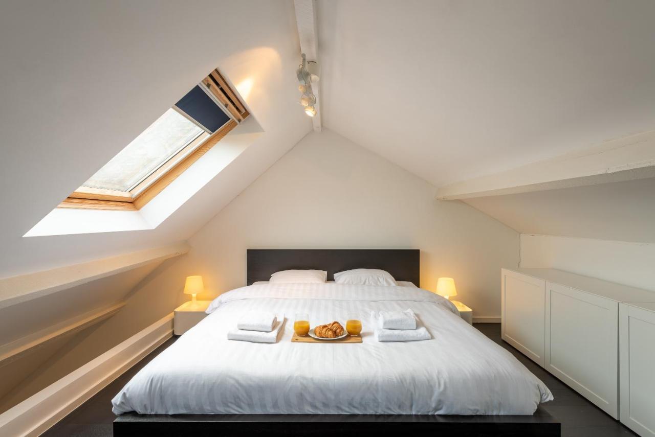 Flagey Penthouse Duplex Lejlighed *