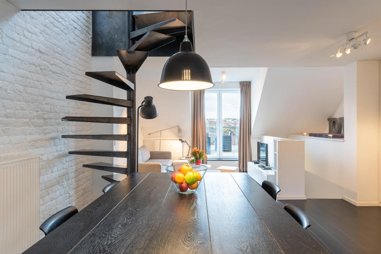 Flagey Penthouse Duplex Lejlighed